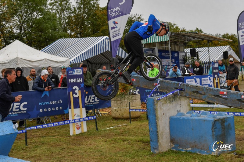  2024 UEC Trials Cycling European Championships - Jeumont (France) 29/09/2024 -  - photo Tommaso Pelagalli/SprintCyclingAgency?2024